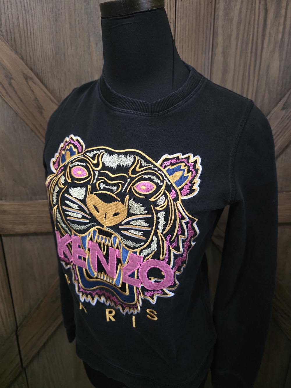 KENZO Embroidered Tiger Sweatshirt - Picture 4 of 5